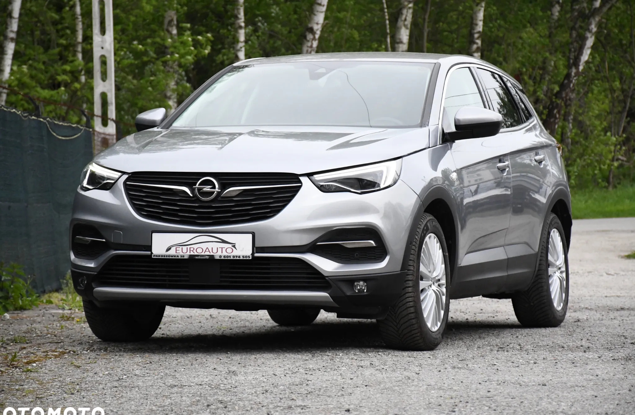 Opel Grandland X cena 54800 przebieg: 189222, rok produkcji 2018 z Łaziska Górne małe 596